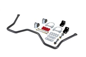 Chevrolet Colorado Sway Bar - Rear - Belltech - Rear Anti-Sway Bar w/ Hardware - Gunmetal Grey - `04-`12