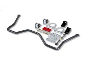 GMC Canyon Sway Bar - Rear - Belltech - Rear Anti-Sway Bar w/ Hardware - Gunmetal Grey - `04-`12 GMC Canyon Sway Bar - Rear - Belltech - Rear Anti-Sway Bar w/ Hardware - Gunmetal Grey - `04-`12