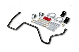 Ford Ranger Sway Bar - Rear - Belltech - Anti-Swaybar - Gunmetal Grey - `89-`03