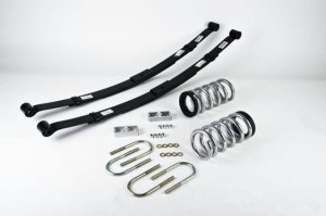 GMC Jimmy Lowering Kit - Front And Rear - Belltech - W/O Shocks - `98-`03 GMC Jimmy Lowering Kit - Front And Rear - Belltech - W/O Shocks - `98-`03