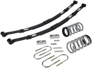 GMC Jimmy Lowering Kit - Front And Rear - Belltech - W/O Shocks - `98-`03 GMC Jimmy Lowering Kit - Front And Rear - Belltech - W/O Shocks - `98-`03