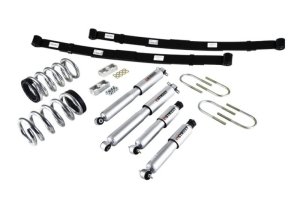 GMC Jimmy Suspension Lowering Kit - Front + Rear - Belltech - Street Performance Shocks - `98-`03 GMC Jimmy Suspension Lowering Kit - Front + Rear - Belltech - Street Performance Shocks - `98-`03