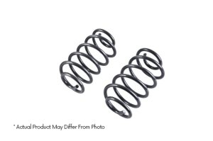 Ford Mustang Lowering Springs - Front + Rear - Belltech - Muscle Car Spring Kits - Gunmetal - `94-`04