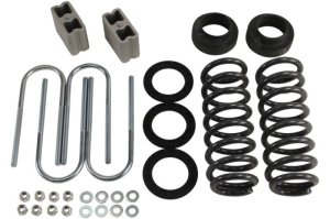 Chevrolet Colorado Lowering Kit - Front And Rear - Belltech - Complete Kit W/O Shocks - `04-`12