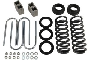 GMC Canyon Lowering Kit - Front And Rear - Belltech - Complete Kit W/O Shocks - `04-`12