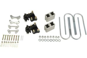 Chevrolet Colorado Coilover Suspension Kit - Front + Rear - Belltech - Complete Lowering Kit W/O Shocks - `04-`12