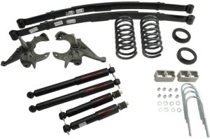 Chevrolet S10 Coilover Suspension Kit - Front And Rear - Belltech - With ND2 Shocks - `82-`04