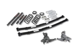 Chevrolet Jimmy Coilover Suspension Kit - Front + Rear - Belltech - Nitro Drop 2 - `98-`03 Chevrolet Jimmy Coilover Suspension Kit - Front + Rear - Belltech - Nitro Drop 2 - `98-`03
