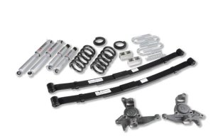 Chevrolet Jimmy Lowering Kit - Front + Rear - Belltech - Street Performance Shocks - `98-`03 Chevrolet Jimmy Lowering Kit - Front + Rear - Belltech - Street Performance Shocks - `98-`03