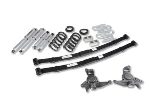 Chevrolet Jimmy Lowering Kit - Front + Rear - Belltech - Street Performance Shocks - `98-`03 Chevrolet Jimmy Lowering Kit - Front + Rear - Belltech - Street Performance Shocks - `98-`03