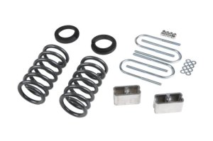 Chevrolet S10 Lowering Kit - Front + Rear - Belltech - `82-`04