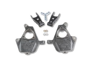 Chevrolet Silverado Suspension Lowering Kit - Front + Rear - Belltech - `07-`13