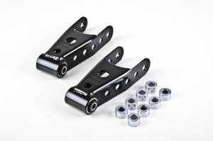 Chevrolet Sierra 1500 Suspension Shackle Kit - Rear - Belltech - 2 inch-3 inch Drop - `07-`18