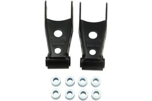 Chevrolet Silverado 1500 Suspension Shackle Kit - Rear - Belltech - 2 inch-3 inch Drop - `07-`18