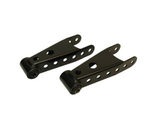 Chevrolet Silverado 2500 Shackle Kit - Rear - Belltech - 3 inch Drop - `01-`10