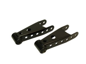 GMC Sierra 2500 Shackle Kit - Rear - Belltech - 3 inch Drop - `01-`10