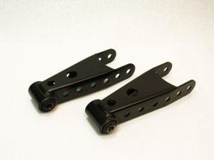 GMC Sierra 2500 Shackle Kit - Rear - Belltech - 3 inch Drop - `01-`10