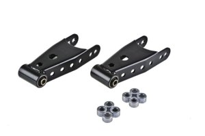 Ford F-150 Shackle Kit - Rear - Belltech - Leaf Spring Lowering Kit - `04-`13