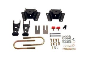Ford F150 Shackle & Hanger Kit - Rear - Belltech - 4
