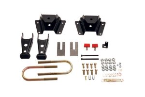 Ford F150 Shackle & Hanger Kit - Rear - Belltech - 4