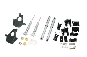 Chevrolet Silverado Coilover Suspension Kit - Front + Rear - Belltech - SP Shocks - `07-`13