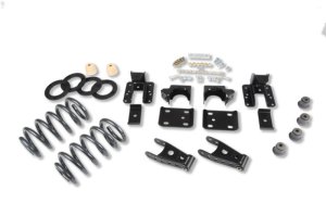 Chevrolet Silverado Coilover Suspension Kit - Front + Rear - Belltech - Without Shocks - `07-`13