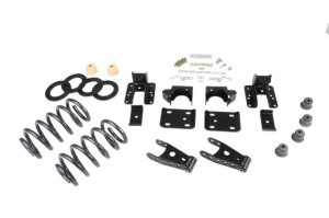Chevrolet Silverado Coilover Suspension Kit - Front + Rear - Belltech - Without Shocks - `07-`13
