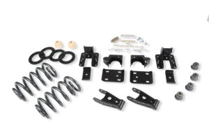Chevrolet Silverado Coilover Suspension Kit - Front + Rear - Belltech - Without Shocks - `07-`13