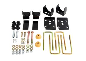 Ford F-150 Rear Axle Flip Kit - Belltech - 5.5 in Drop - `15-`18