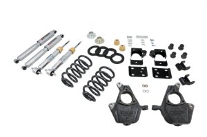Chevrolet Silverado Coilover Suspension Kit - Belltech - SP Shocks - `07-`13 Chevrolet Silverado Coilover Suspension Kit - Belltech - SP Shocks - `07-`13