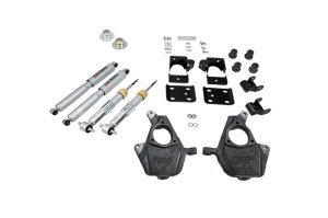 Chevrolet Silverado Coilover Suspension Kit - Belltech - SP Shocks - `07-`13 Chevrolet Silverado Coilover Suspension Kit - Belltech - SP Shocks - `07-`13