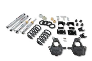 Chevrolet Silverado Coilover Suspension Kit - Belltech - SP Shocks - `07-`13 Chevrolet Silverado Coilover Suspension Kit - Belltech - SP Shocks - `07-`13