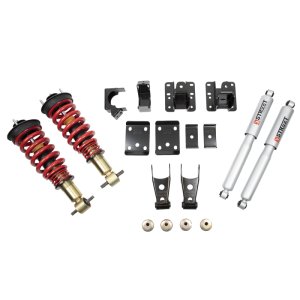 GMC Sierra 1500 Coilover Suspension Kit - Belltech - Height Adjustable - `07-`13