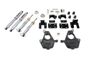Chevrolet Silverado Coilover Suspension Kit - Front + Rear - Belltech - SP Shocks - `07-`13 Chevrolet Silverado Coilover Suspension Kit - Front + Rear - Belltech - SP Shocks - `07-`13