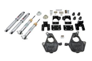 Chevrolet Silverado Coilover Suspension Kit - Front + Rear - Belltech - SP Shocks - `07-`13 Chevrolet Silverado Coilover Suspension Kit - Front + Rear - Belltech - SP Shocks - `07-`13