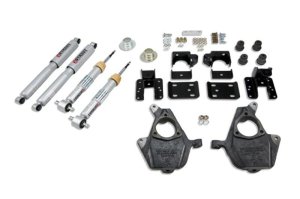 Chevrolet Silverado Coilover Suspension Kit - Front + Rear - Belltech - SP Shocks - `07-`13