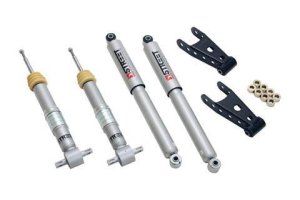 Chevrolet Silverado Lowering Kit - Front + Rear - Belltech - Without Shocks - `07-`13 Chevrolet Silverado Lowering Kit - Front + Rear - Belltech - Without Shocks - `07-`13