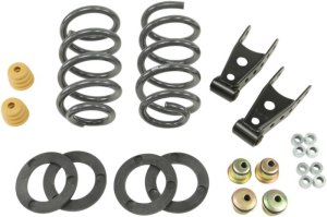 Chevrolet Silverado Lowering Kit - Front + Rear - Belltech - Without Shocks - `07-`13 Chevrolet Silverado Lowering Kit - Front + Rear - Belltech - Without Shocks - `07-`13