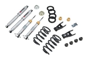Chevrolet Silverado Suspension Lowering Kit - Front + Rear - Belltech - Street Performance - `07-`13 Chevrolet Silverado Suspension Lowering Kit - Front + Rear - Belltech - Street Performance - `07-`13