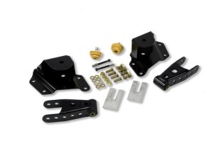 Chevrolet Silverado 1500 Suspension Shackle Kit - Rear - Belltech - 4 Chevrolet Silverado 1500 Suspension Shackle Kit - Rear - Belltech - 4