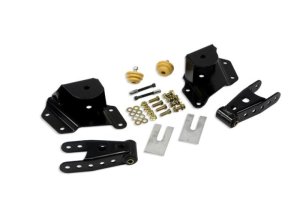 Chevrolet Silverado 1500 Suspension Shackle Kit - Rear - Belltech - 4