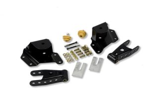 GMC Sierra 1500 Suspension Shackle Kit - Rear - Belltech - 4 GMC Sierra 1500 Suspension Shackle Kit - Rear - Belltech - 4