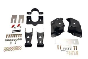 GMC Sierra 1500 Shackle and Hanger Kit - Rear - Belltech - `99-`06