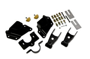 GMC Sierra 1500 Shackle and Hanger Kit - Rear - Belltech - `99-`06 GMC Sierra 1500 Shackle and Hanger Kit - Rear - Belltech - `99-`06
