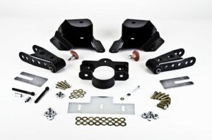 GMC Sierra 1500 Shackle and Hanger Kit - Rear - Belltech - 3 Inch Drop - `99-`06