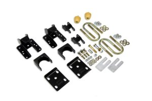 Chevrolet Silverado Axle Flip Kit - Rear - Belltech - 4-5