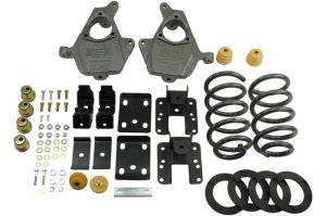 Chevrolet Silverado Suspension Lowering Kit - Front + Rear - Belltech - 3