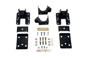 Chevrolet Silverado 1500 Axle Flip Kit - Rear - Belltech - Adjustable 5-6