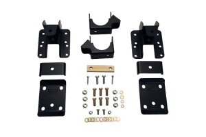 GMC Sierra 1500 Axle Flip Kit - Rear - Belltech - Adjustable 5-6