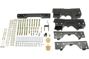 GMC Sierra C-Notch Kit - Rear - Belltech - Bolt-in, Frame C-Notch - `07-`13